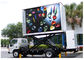 Exposição de diodo emissor de luz móvel exterior do caminhão de SMD2727 P6.67mm para atividades relativas à promoção